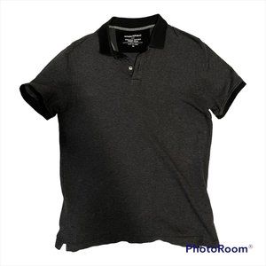 Banana Republic Men's Organic Pique Polo Short Sleeve Size - Medium